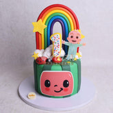 D.43.c COCOMELON - Children Birthday Cakes - WILTON PATISSERIE